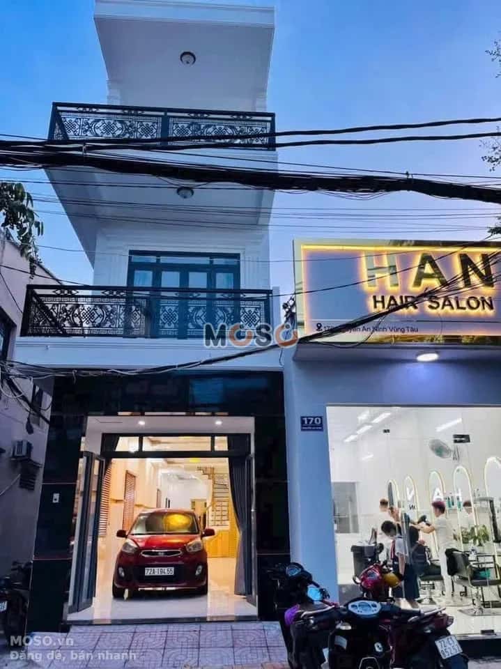 Bán nhà mặt tiền Nguyễn An Ninh Thành phố Vũng Tàu, BRVT – 2 phòng ngủ, giá 10 tỷ - ảnh 1