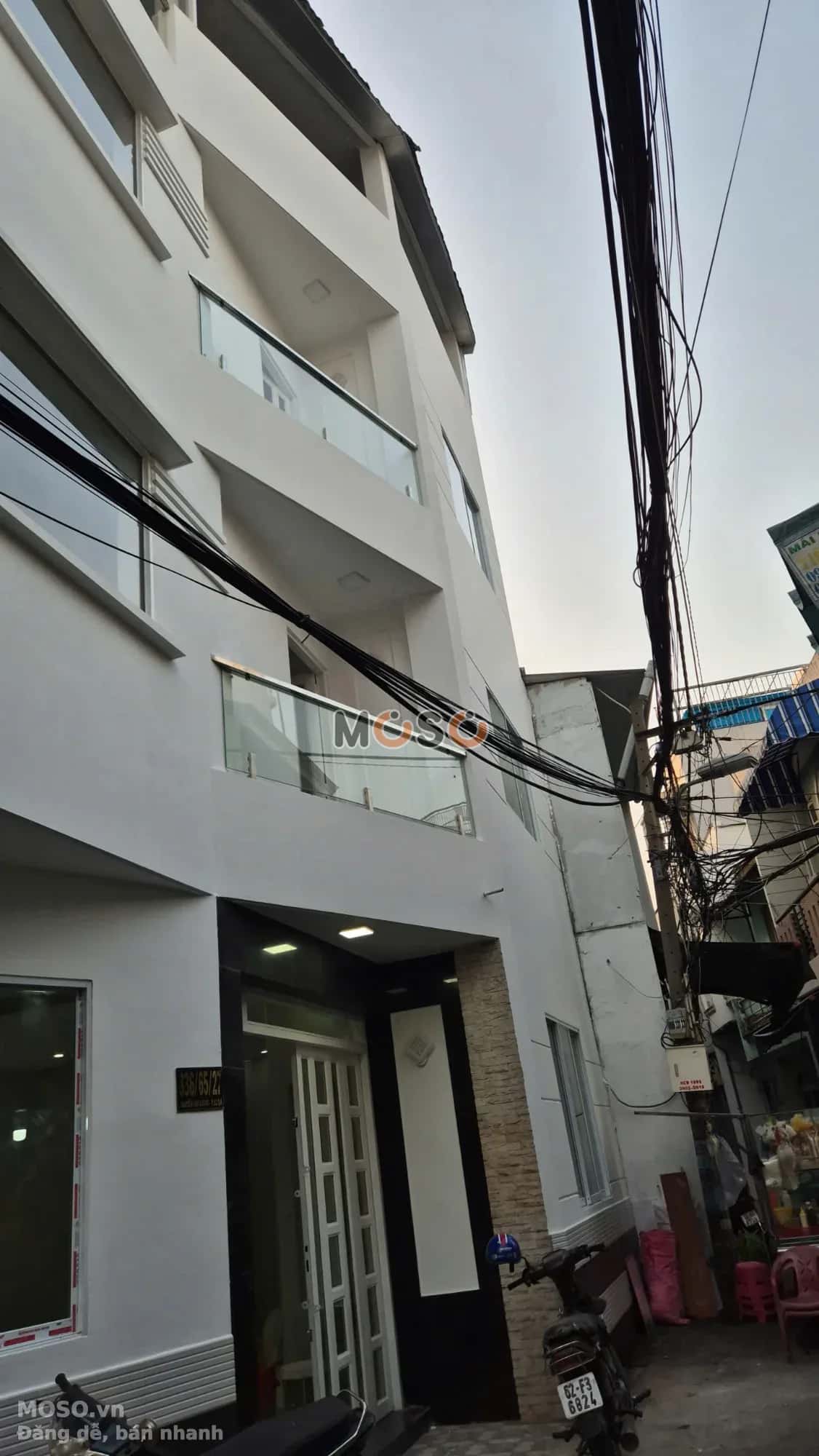 Bán nhà hẻm Nguyễn Văn Luông Quận 6, TP.HCM – 3 phòng ngủ, giá 7.3 tỷ - ảnh 1