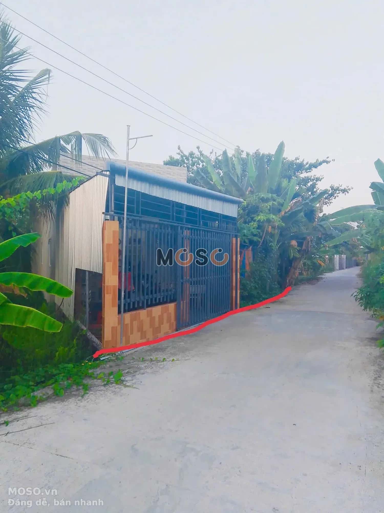 Bán nhà mặt tiền KV Phú Lễ Quận Cái Răng, TP. Cần Thơ – 2 phòng ngủ, giá 1.5 tỷ - ảnh 1