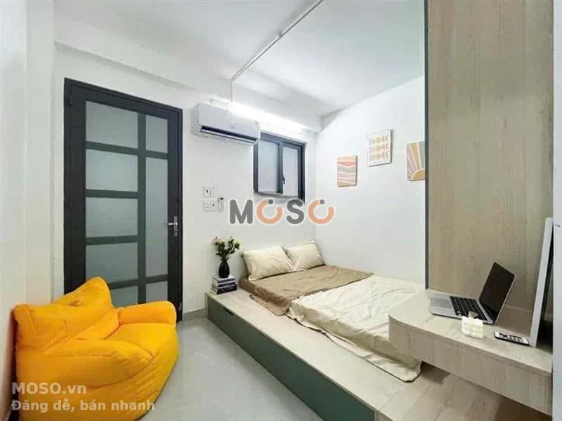 Cho thuê căn hộ chung cư Dương Quảng Hàm Gò Vấp, TP.HCM – giá 4.5 triệu - ảnh 1