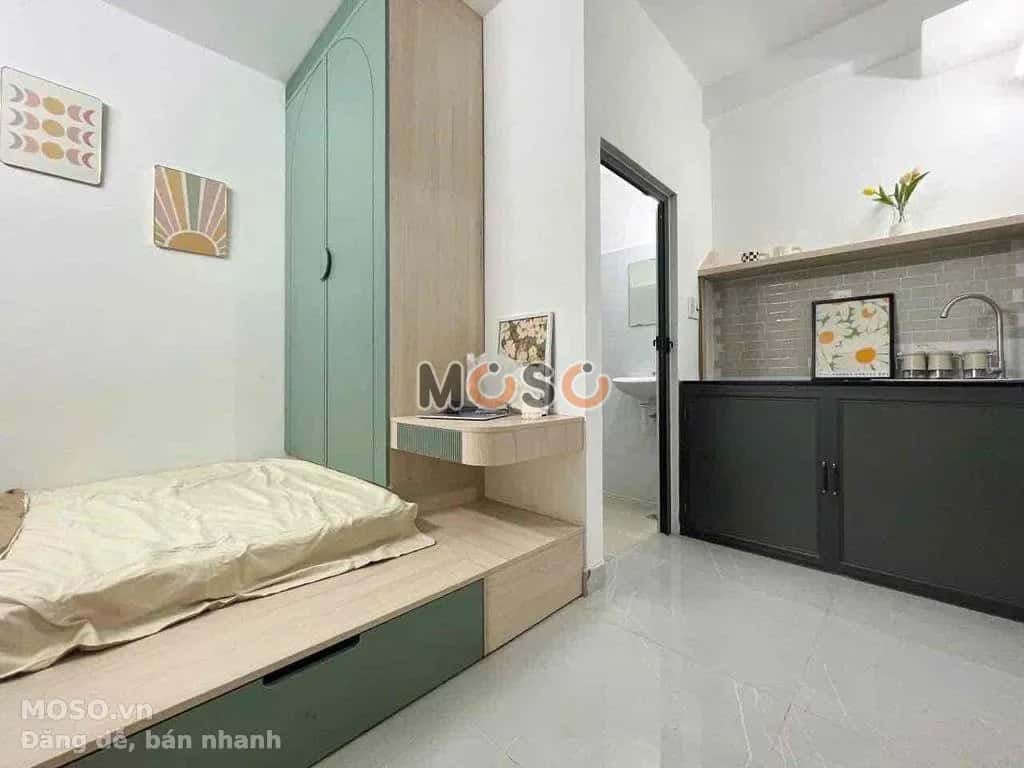 Cho thuê căn hộ chung cư Dương Quảng Hàm Gò Vấp, TP.HCM – giá 4.5 triệu - ảnh 5