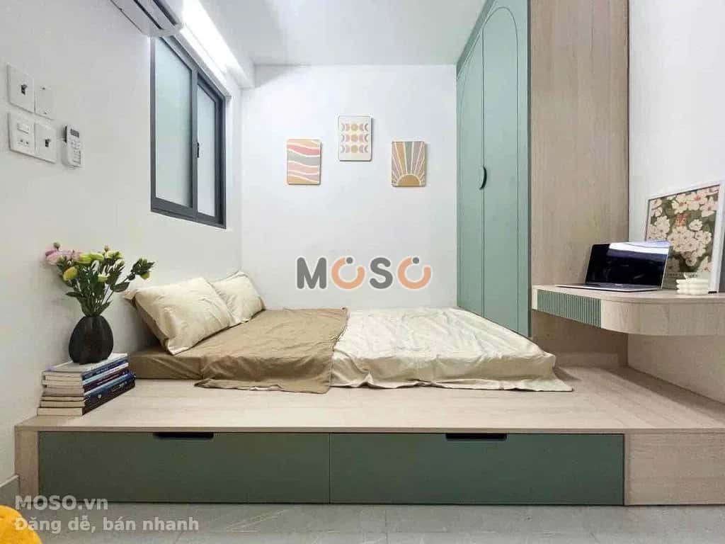 Cho thuê căn hộ chung cư Dương Quảng Hàm Gò Vấp, TP.HCM – giá 4.5 triệu - ảnh 6