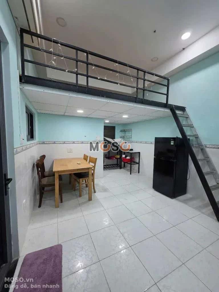 Cho thuê căn hộ chung cư Đường Phan Văn Trị Quận Bình Thạnh, TP.HCM – giá 4.6 triệu - ảnh 1