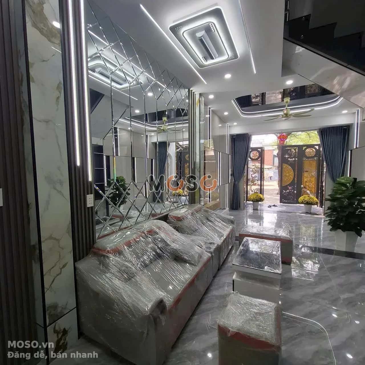 Bán nhà hẻm Khu phố Bình Phước B Thành phố Thuận An, Bình Dương – 4 phòng ngủ, giá 4.5 tỷ - ảnh 2
