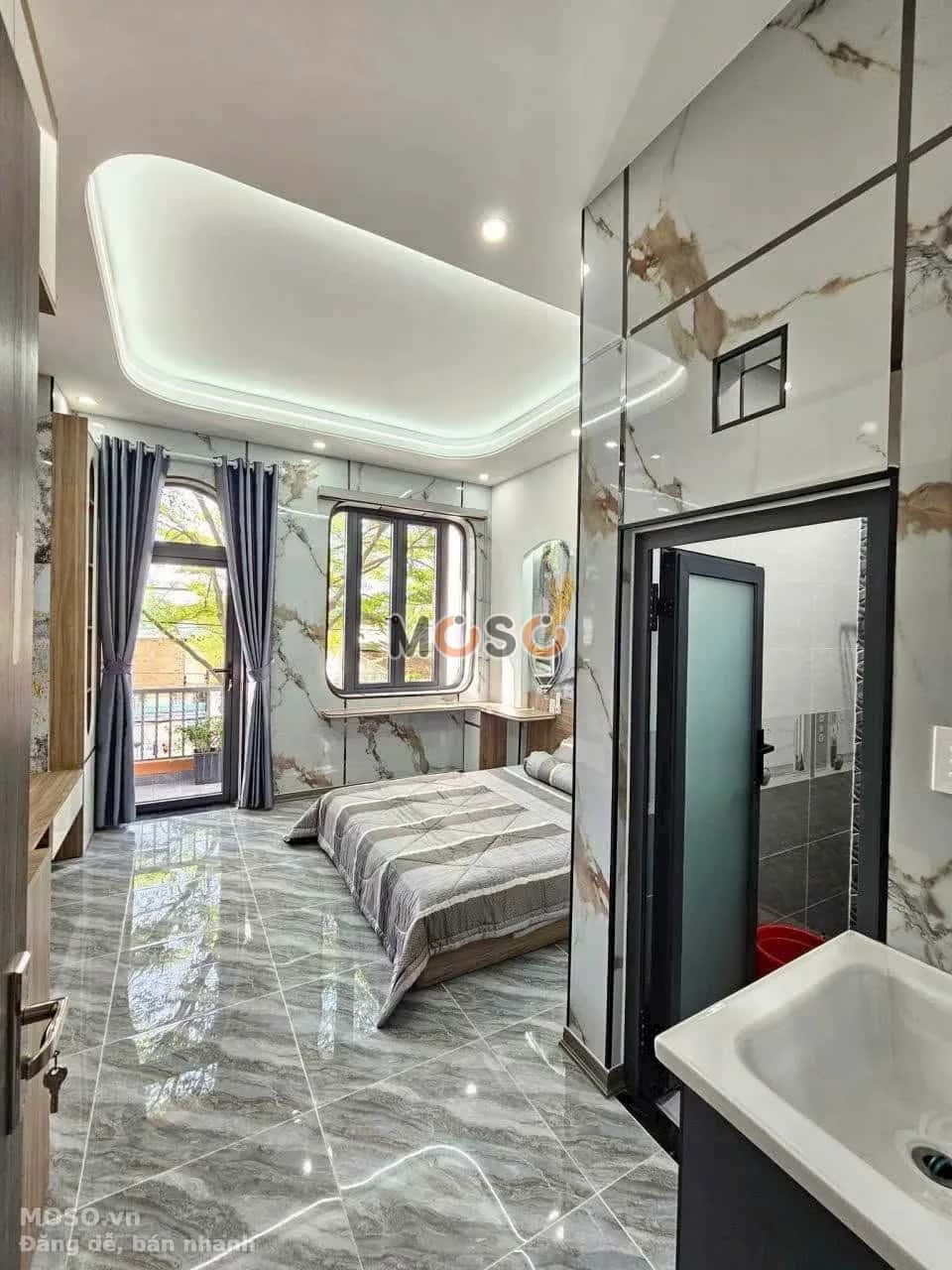 Bán nhà hẻm Khu phố Bình Phước B Thành phố Thuận An, Bình Dương – 4 phòng ngủ, giá 4.5 tỷ - ảnh 5