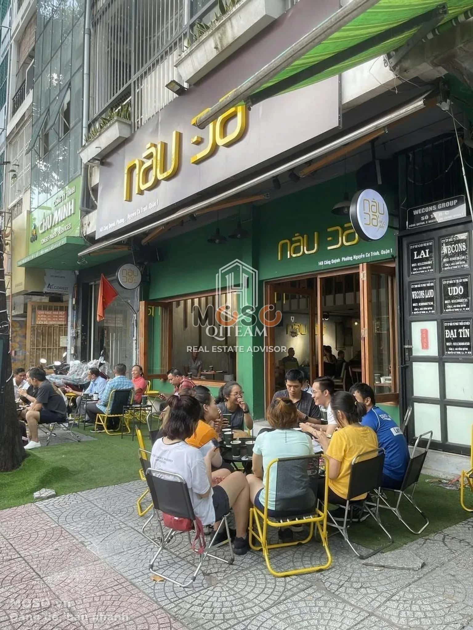 Cho thuê nhà mặt tiền Cống quỳnh Quận 1, TP.HCM – giá 120 triệu - ảnh 1