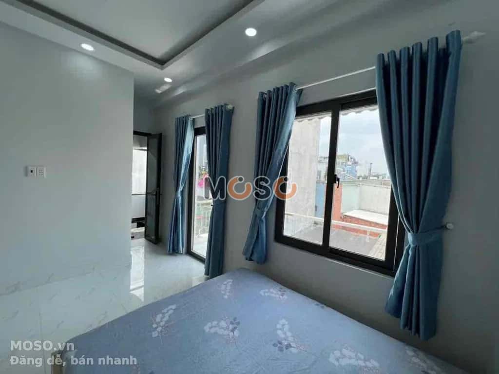 Cho thuê nhà hẻm Đường T8 Tân Phú, TP.HCM – 2 phòng ngủ, giá 11 triệu - ảnh 7