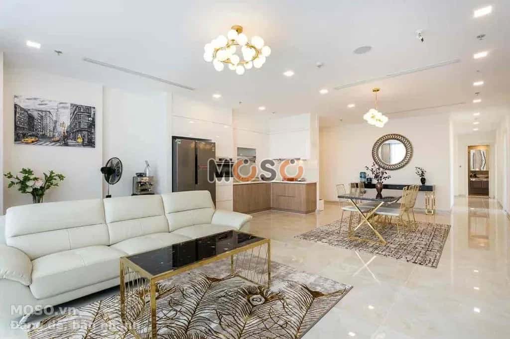 Cho thuê căn hộ chung cư Đường Tôn Thất Thuyết Quận 4, TP.HCM – 2 phòng ngủ, giá 18 triệu - ảnh 1