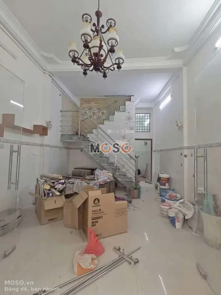 Cho thuê nhà hẻm Đường Minh Phụng Quận 6, TP.HCM – 4 phòng ngủ, giá 14 triệu - ảnh 1
