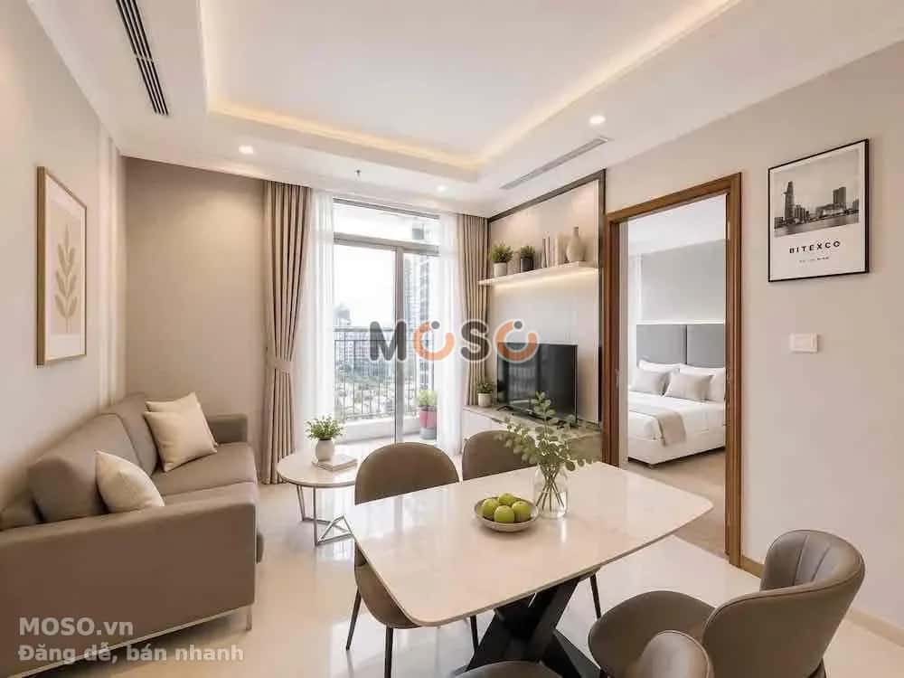 Cho thuê căn hộ dịch vụ Bạch Đằng Quận Bình Thạnh, TP.HCM – 1 phòng ngủ, giá 10 triệu - ảnh 4