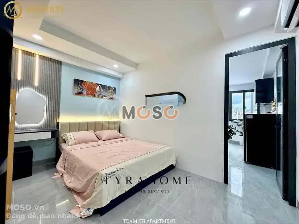 Cho thuê căn hộ dịch vụ Bạch Đằng Quận Bình Thạnh, TP.HCM – 1 phòng ngủ, giá 10 triệu - ảnh 7