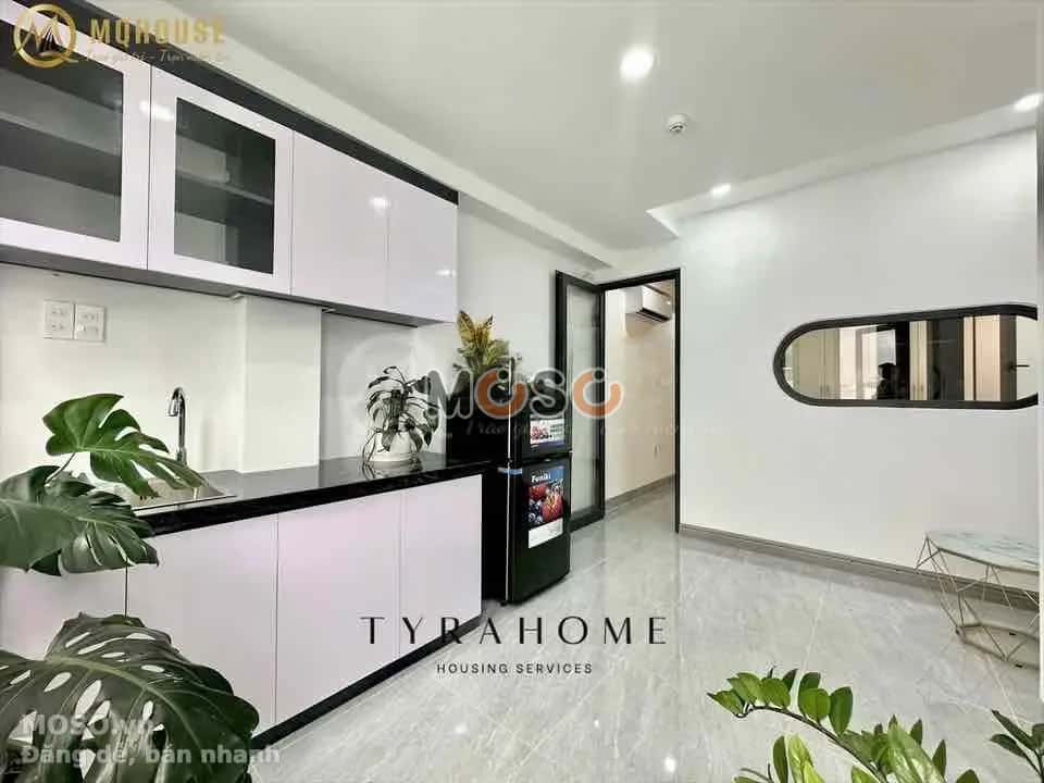 Cho thuê căn hộ dịch vụ Bạch Đằng Quận Bình Thạnh, TP.HCM – 1 phòng ngủ, giá 10 triệu - ảnh 9