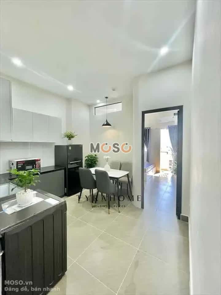 Cho thuê căn hộ dịch vụ Bạch Đằng Quận Bình Thạnh, TP.HCM – 1 phòng ngủ, giá 10 triệu - ảnh 11