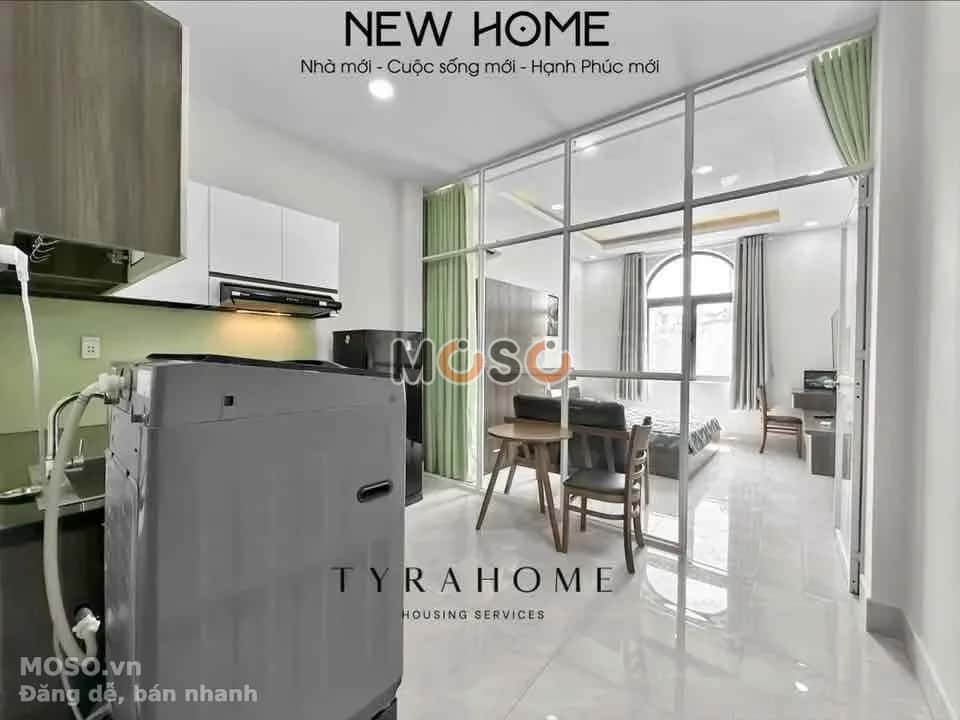 Cho thuê căn hộ dịch vụ Bạch Đằng Quận Bình Thạnh, TP.HCM – 1 phòng ngủ, giá 10 triệu - ảnh 12