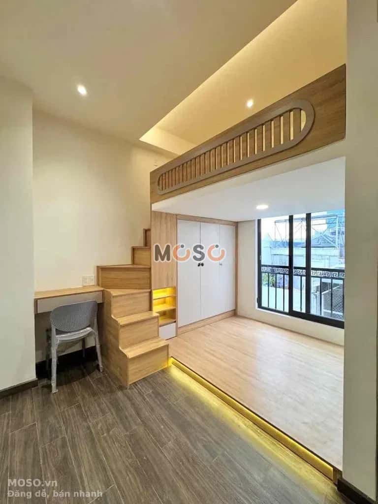 Cho thuê căn hộ chung cư Dương Công Khi Huyện Hóc Môn, TP.HCM – 1 phòng ngủ, giá 4 triệu - ảnh 1