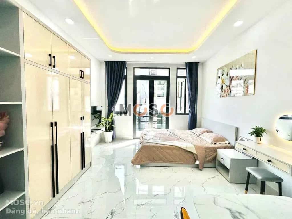 Cho thuê căn hộ dịch vụ Đường Âu Cơ Tân Bình, TP.HCM – 1 phòng ngủ, giá 4.8 triệu - ảnh 1