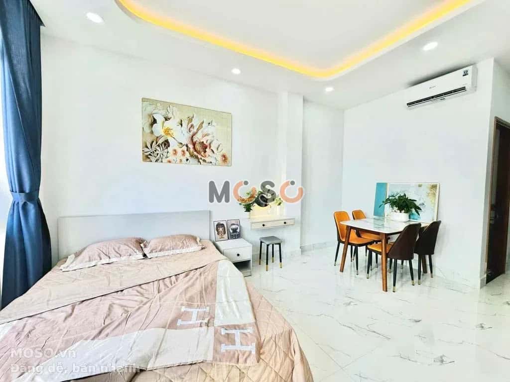 Cho thuê căn hộ dịch vụ Đường Âu Cơ Tân Bình, TP.HCM – 1 phòng ngủ, giá 4.8 triệu - ảnh 4