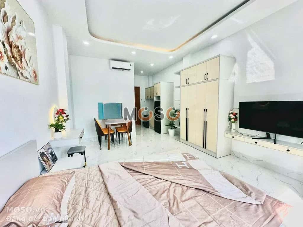 Cho thuê căn hộ dịch vụ Đường Âu Cơ Tân Bình, TP.HCM – 1 phòng ngủ, giá 4.8 triệu - ảnh 5