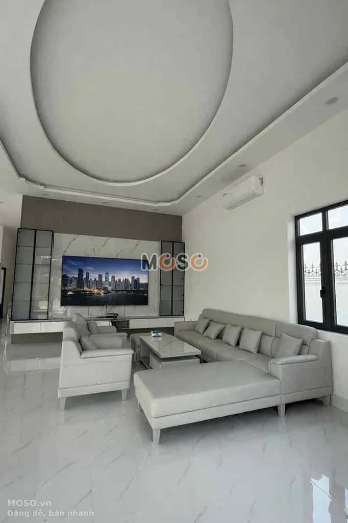 Cho thuê nhà mặt tiền Hẻm 36C Huyện Hóc Môn, TP.HCM – 4 phòng ngủ, giá 48 triệu - ảnh 1