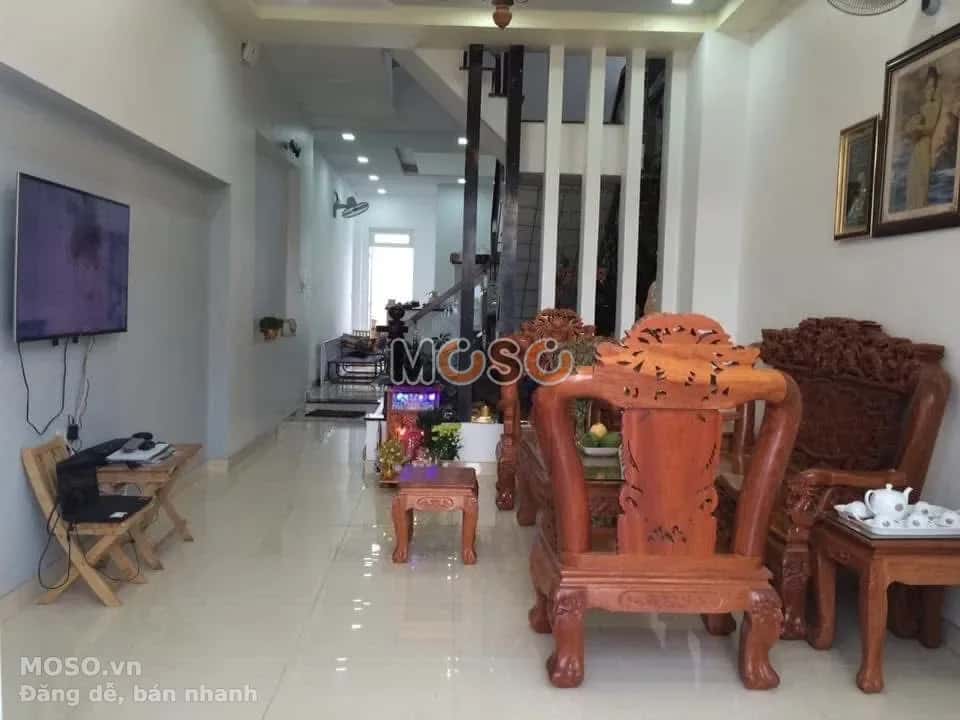 Cho thuê nhà hẻm Đường Thạnh Xuân 24 Thới An, TP.HCM – 4 phòng ngủ, giá 2 triệu - ảnh 5