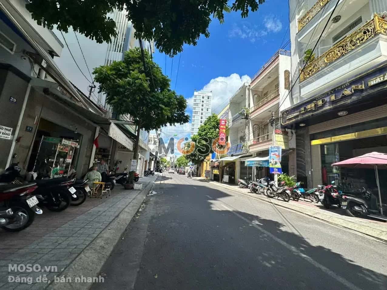 Bán nhà mặt tiền đường Hoàng Văn Thụ Thành phố Nha Trang, Khánh Hòa – 4 phòng ngủ, giá 11 tỷ - ảnh 3