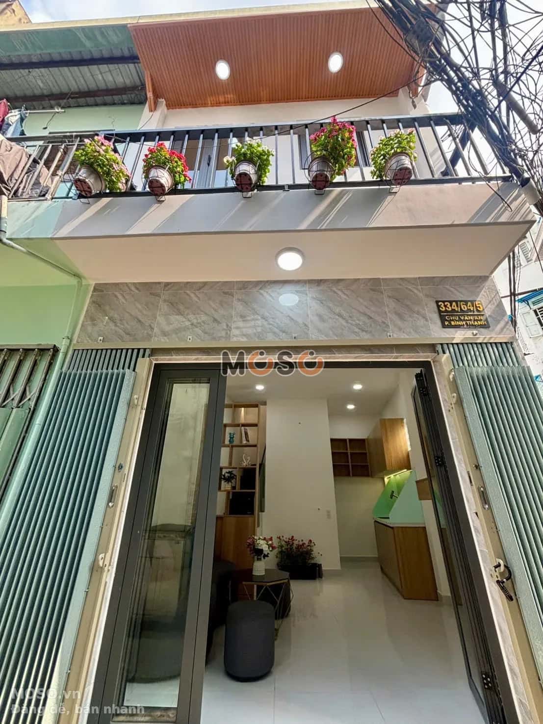 Bán nhà hẻm Chu Văn An Quận Bình Thạnh, TP.HCM – 2 phòng ngủ, giá 3.5 tỷ - ảnh 1