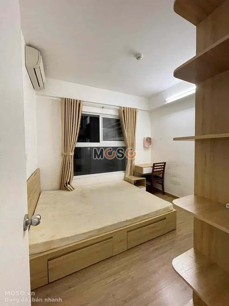 Cho thuê căn hộ chung cư Đường Lê Thị Riêng Quận 12, TP.HCM – 2 phòng ngủ, giá 6 triệu - ảnh 1