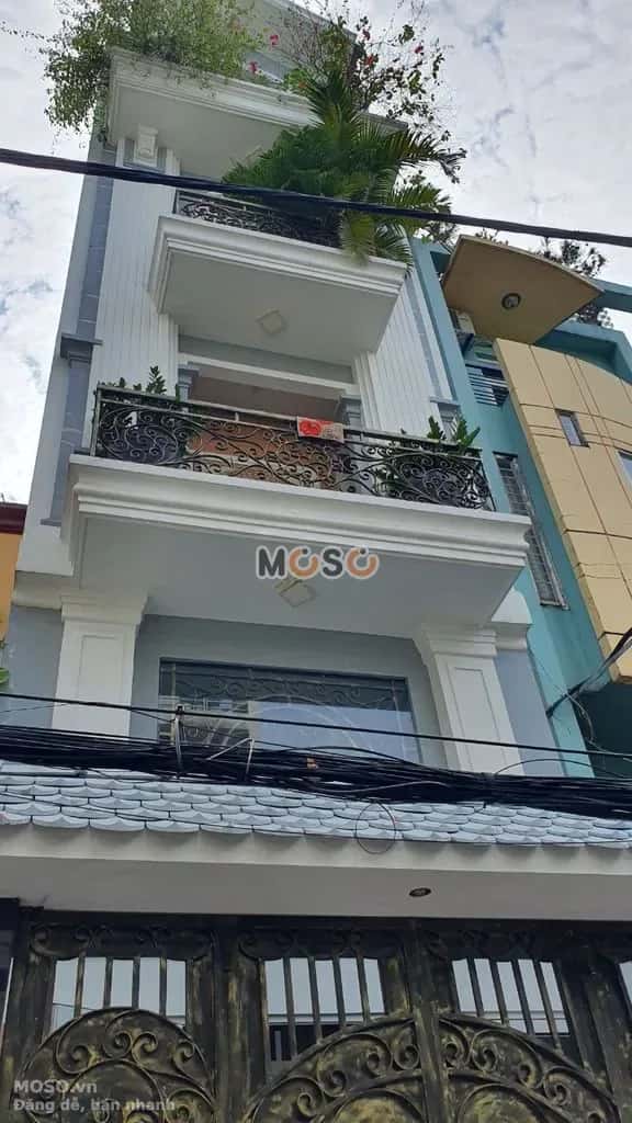 Cho thuê nhà mặt tiền Hoa Lan Phú Nhuận, TP.HCM – 6 phòng ngủ, giá 28 triệu - ảnh 1