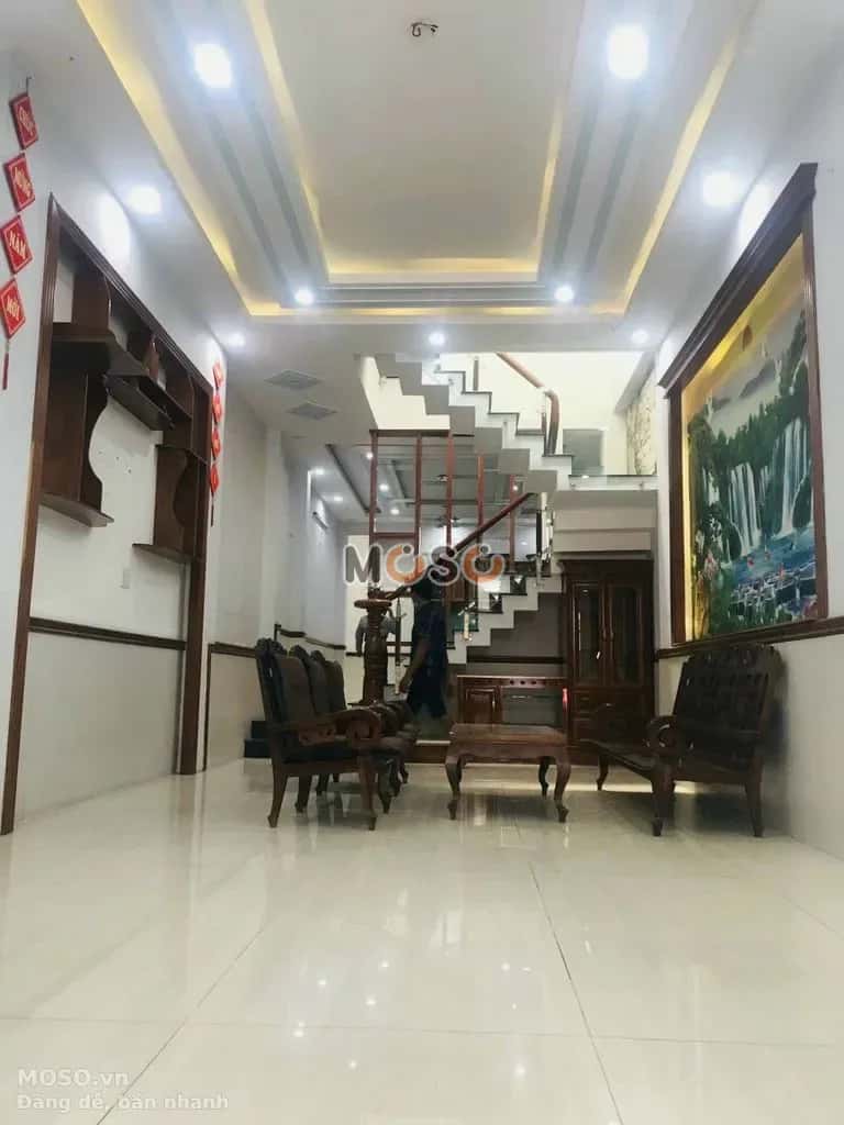 Cho thuê nhà mặt tiền Hoa Lan Phú Nhuận, TP.HCM – 6 phòng ngủ, giá 28 triệu - ảnh 2