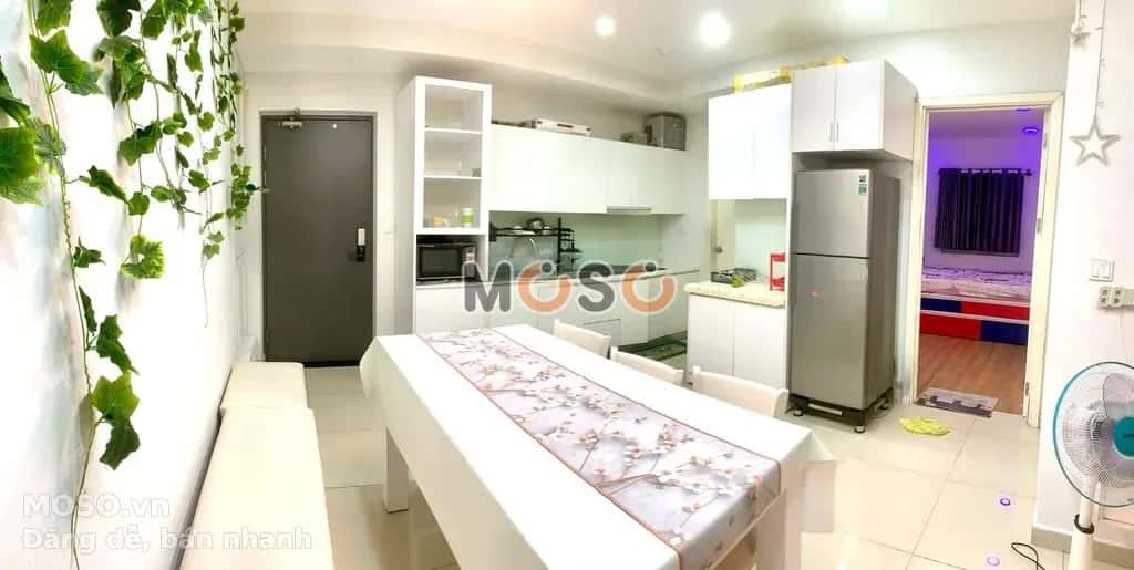 Cho thuê căn hộ chung cư Quốc lộ 1A Quận Bình Tân, TP.HCM – 2 phòng ngủ, giá 8 triệu - ảnh 4