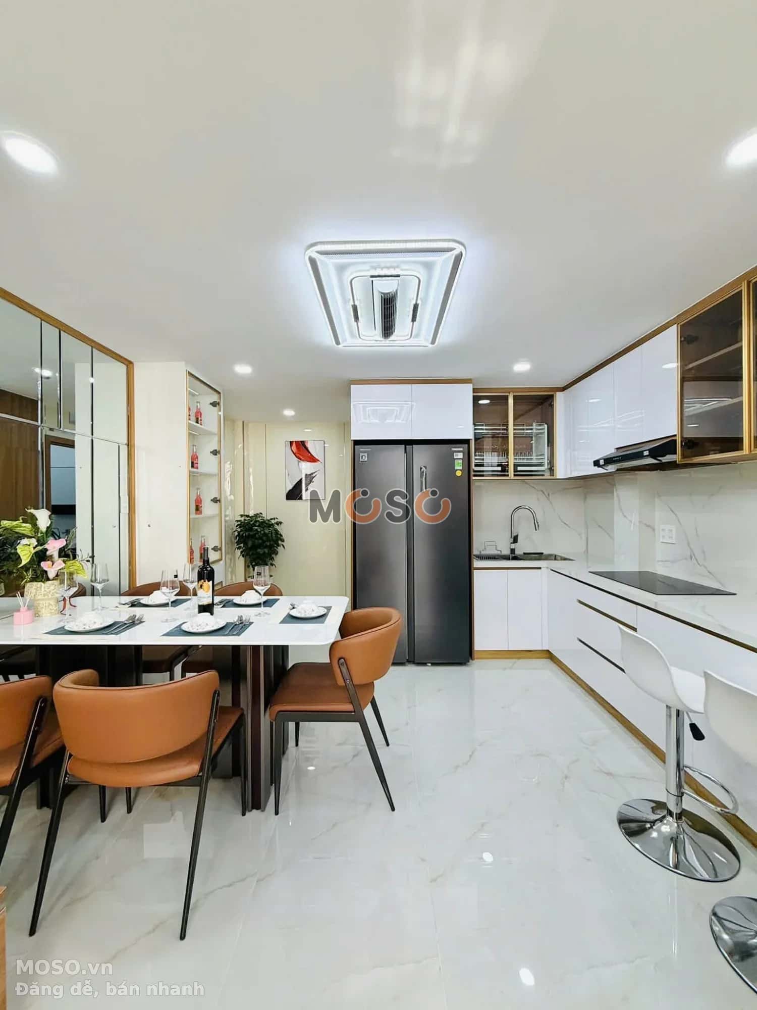 Bán nhà hẻm Thống Nhất Quận Gò Vấp, TP.HCM – 4 phòng ngủ, giá 8.8 tỷ - ảnh 6