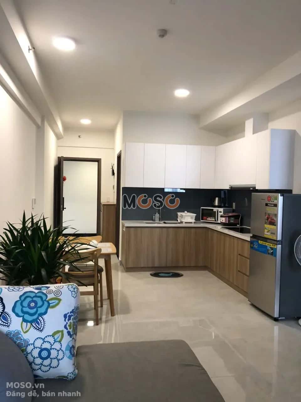 Cho thuê căn hộ chung cư Đường Phan Văn Hớn Quận 12, TP.HCM – 2 phòng ngủ, giá 7.5 triệu - ảnh 4