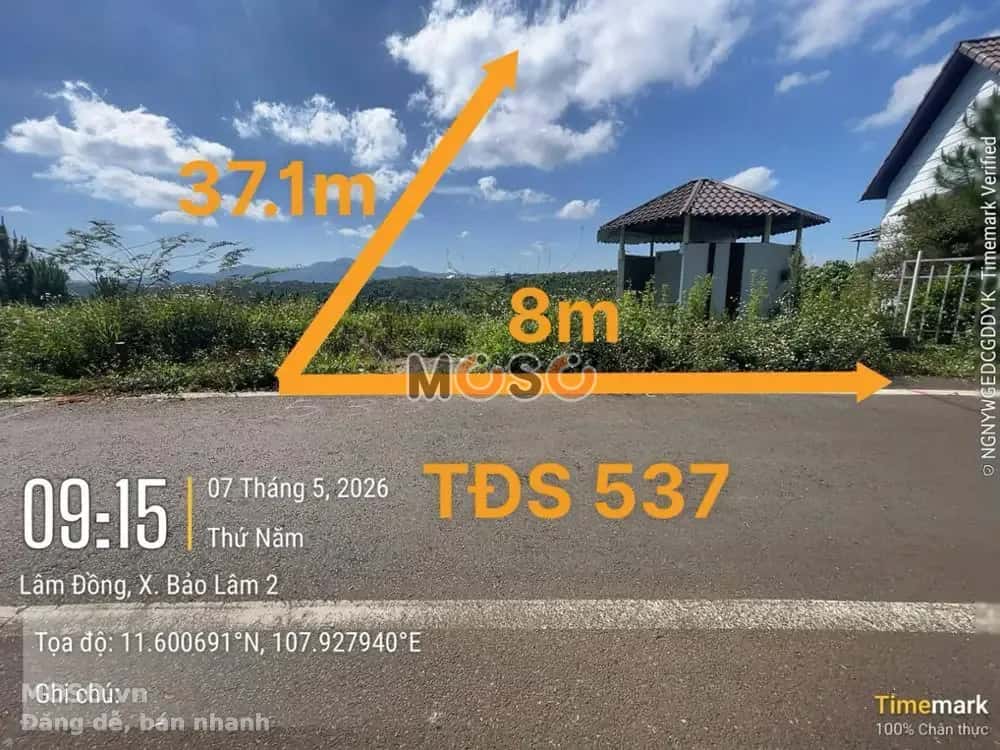 Bán đất Đức Giang 1 Huyện Bảo Lâm, Lâm Đồng – giá 775 triệu - ảnh 1