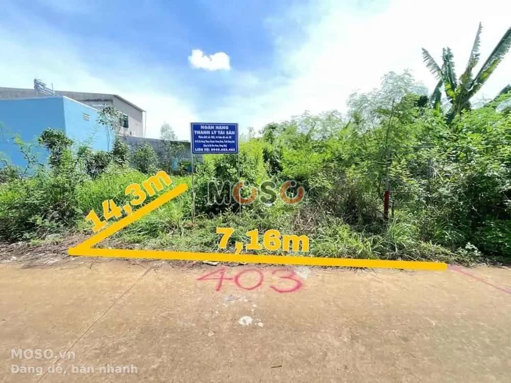 Bán đất Đường Sông Thao - Bàu Hàm Huyện Trảng Bom, Đồng Nai – giá 753 triệu - ảnh 1