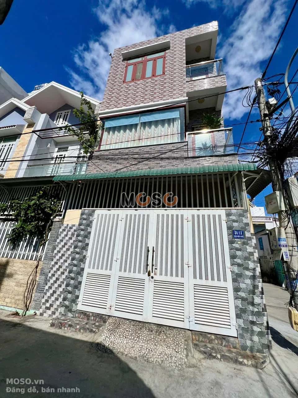 Bán nhà hẻm Điện Biên Phủ Thành phố Nha Trang, Khánh Hòa – 3 phòng ngủ, giá 7.3 tỷ - ảnh 1