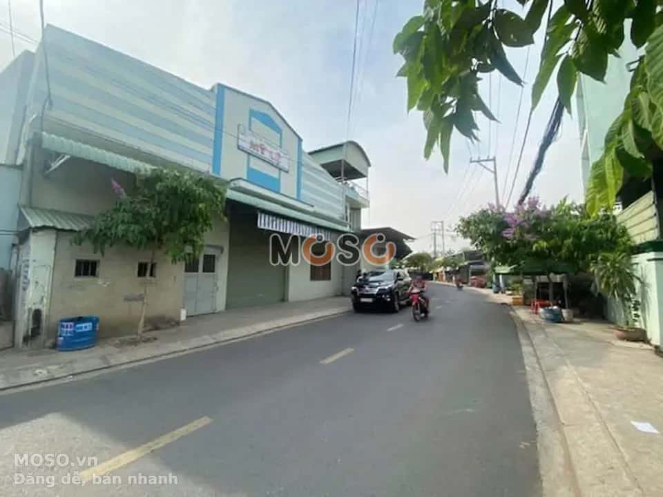 Cho thuê kho, nhà xưởng Đường Tây Lân 1 Huyện Hóc Môn, TP.HCM – giá 40 triệu - ảnh 1
