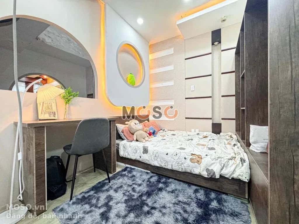 Cho thuê căn hộ dịch vụ Đường Trần Hưng Đạo Quận 5, TP.HCM – 2 phòng ngủ, giá 9.9 triệu - ảnh 4