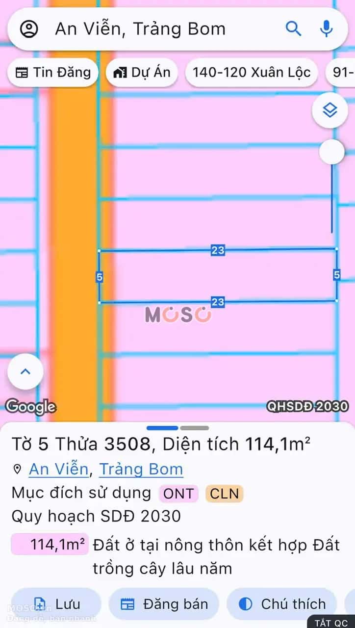Bán đất Huyện Trảng Bom, Đồng Nai – giá 1 tỷ - ảnh 5