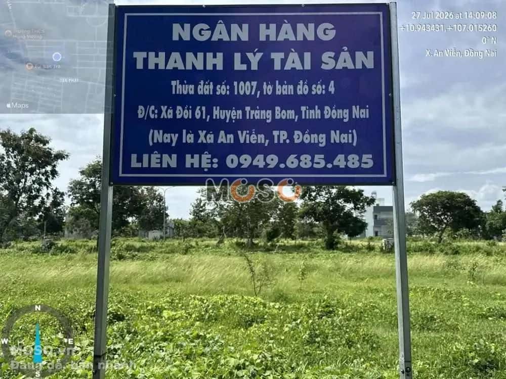 Bán đất D1 Huyện Trảng Bom, Đồng Nai – giá 1 tỷ - ảnh 5
