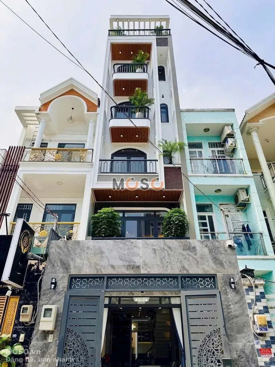 Bán nhà hẻm Quang Trung Quận Gò Vấp, TP.HCM – 8 phòng ngủ, giá 16.8 tỷ - ảnh 1