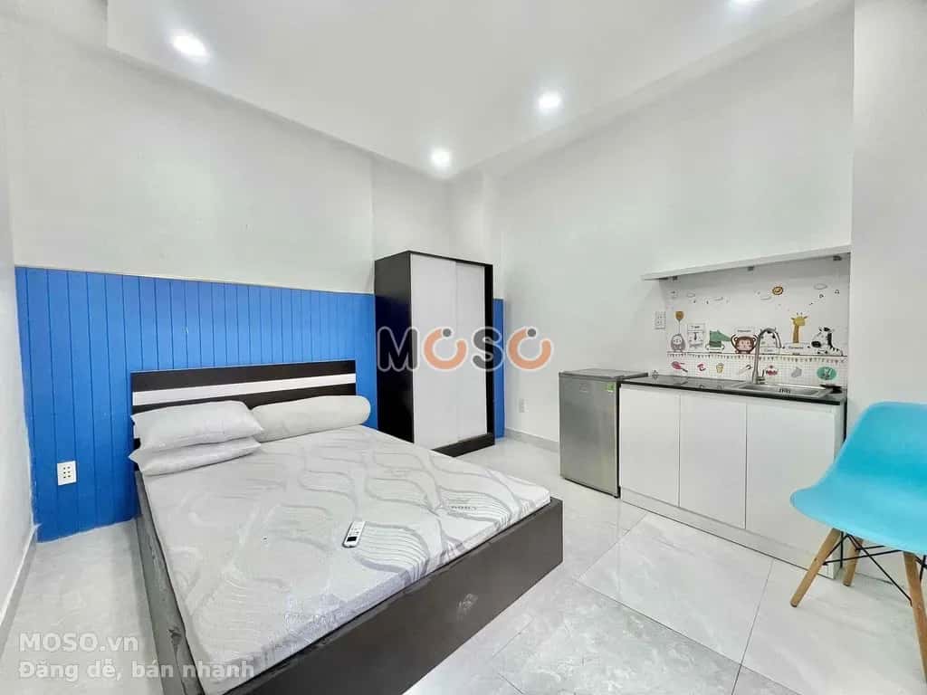 Cho thuê căn hộ dịch vụ Hai Bà Trưng Quận 1, TP.HCM – 1 phòng ngủ, giá 4.5 triệu - ảnh 4