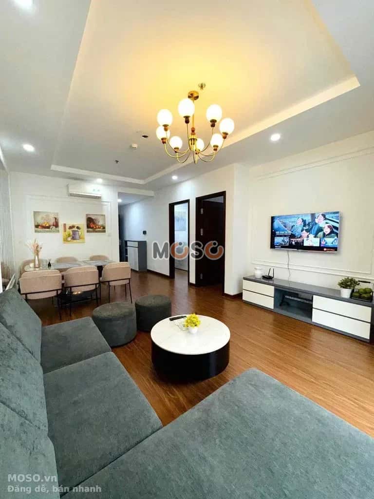 Cho thuê căn hộ chung cư T08 Vĩnh Tuy, Hà Nội – 3 phòng ngủ, giá 10 triệu - ảnh 1