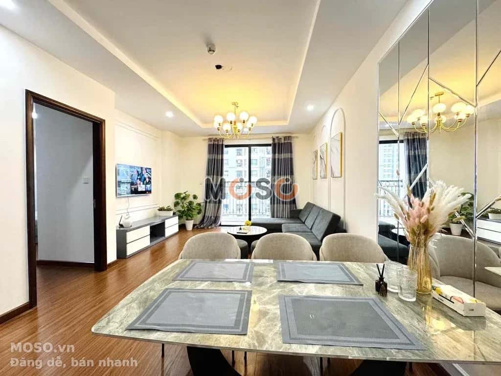 Cho thuê căn hộ chung cư T08 Vĩnh Tuy, Hà Nội – 3 phòng ngủ, giá 10 triệu - ảnh 2
