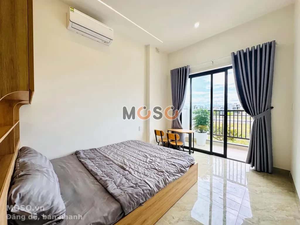 Cho thuê căn hộ dịch vụ Cầu Đồng Nò Ngũ Hành Sơn, Đà Nẵng – 1 phòng ngủ, giá 6 triệu - ảnh 1