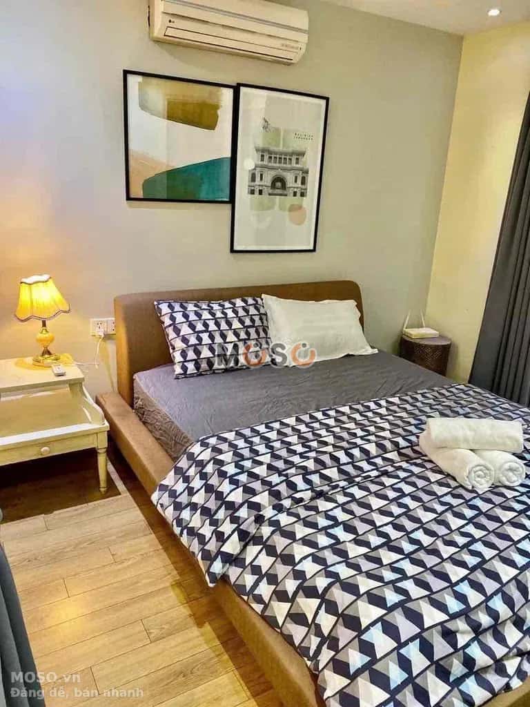 Cho thuê căn hộ dịch vụ Nơ Trang Long Quận Bình Thạnh, TP.HCM – 2 phòng ngủ, giá 11 triệu - ảnh 2