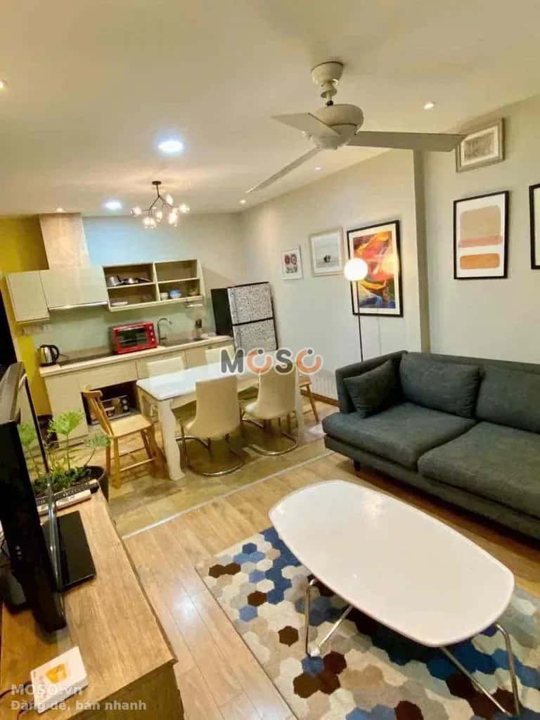 Cho thuê căn hộ dịch vụ Nơ Trang Long Quận Bình Thạnh, TP.HCM – 2 phòng ngủ, giá 11 triệu - ảnh 6