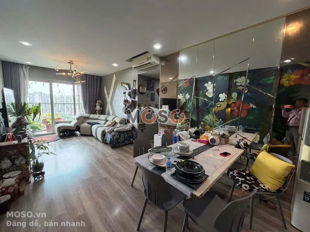 Cho thuê căn hộ chung cư Tân Thành Quận Tân Phú, TP.HCM – 3 phòng ngủ, giá 14 triệu - ảnh 3