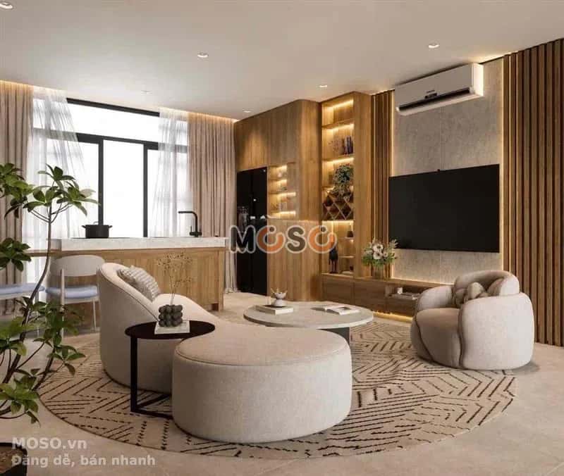 Cho thuê căn hộ chung cư Đường C1 Quận Tân Bình, TP.HCM – 2 phòng ngủ, giá 18 triệu - ảnh 1
