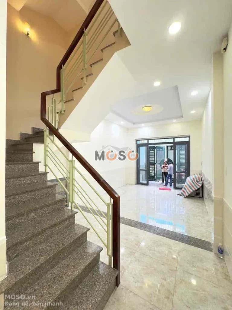 Cho thuê nhà hẻm Đường Nguyễn Thị Tú Quận Tân Phú, TP.HCM – 5 phòng ngủ, giá 16.5 triệu - ảnh 2