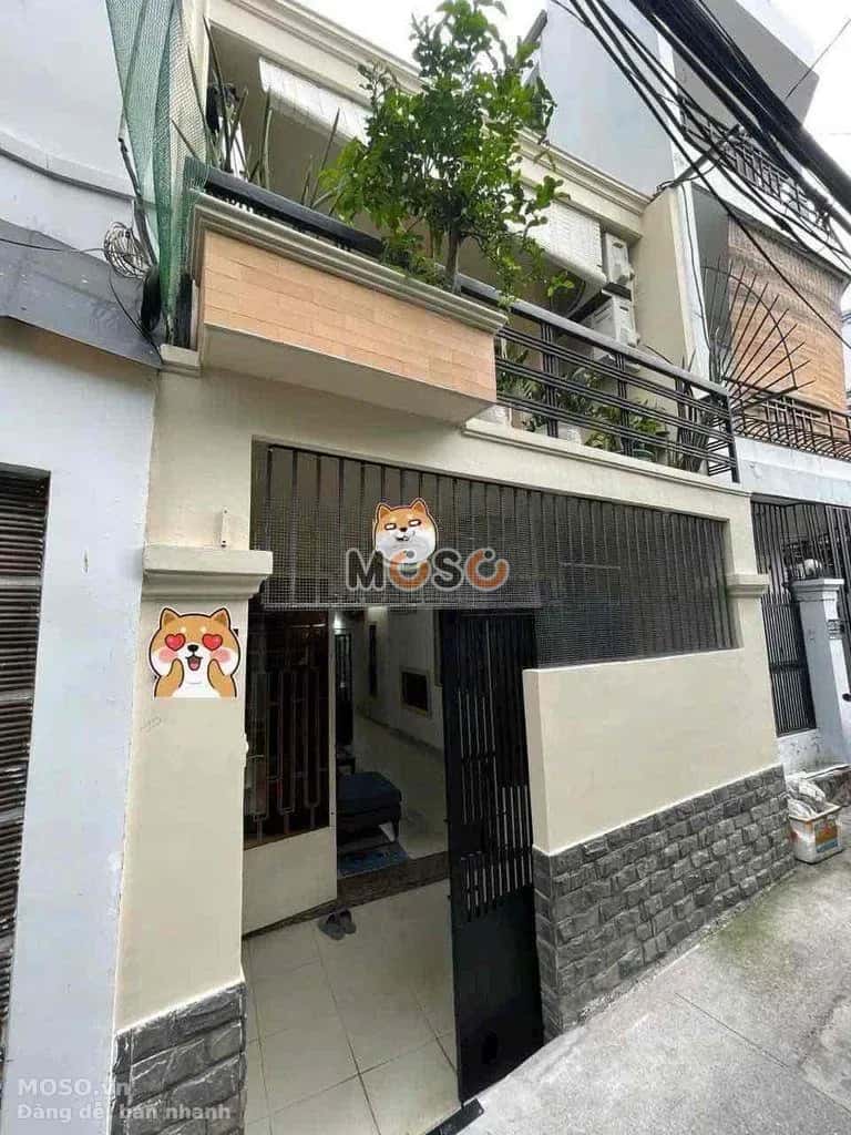Cho thuê nhà hẻm Lê Quang Định Quận Bình Thạnh, TP.HCM – 2 phòng ngủ, giá 12 triệu - ảnh 1